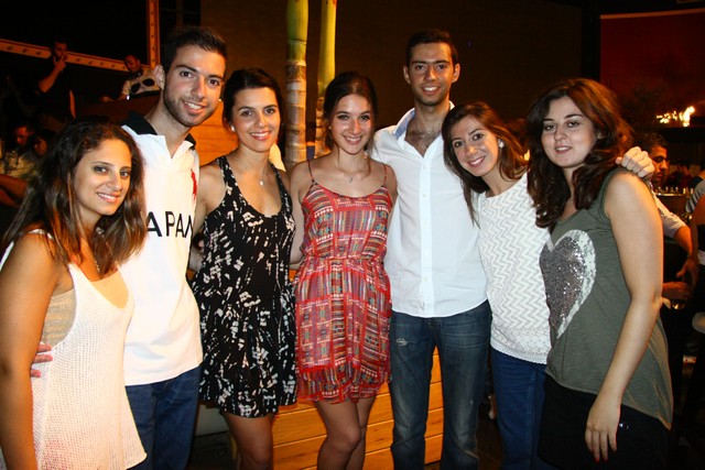 Aura on Saturday Night